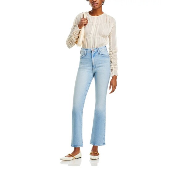 MOTHER The Hustler Ankle in California Cruiser Light Wash - Picture 2 of 15